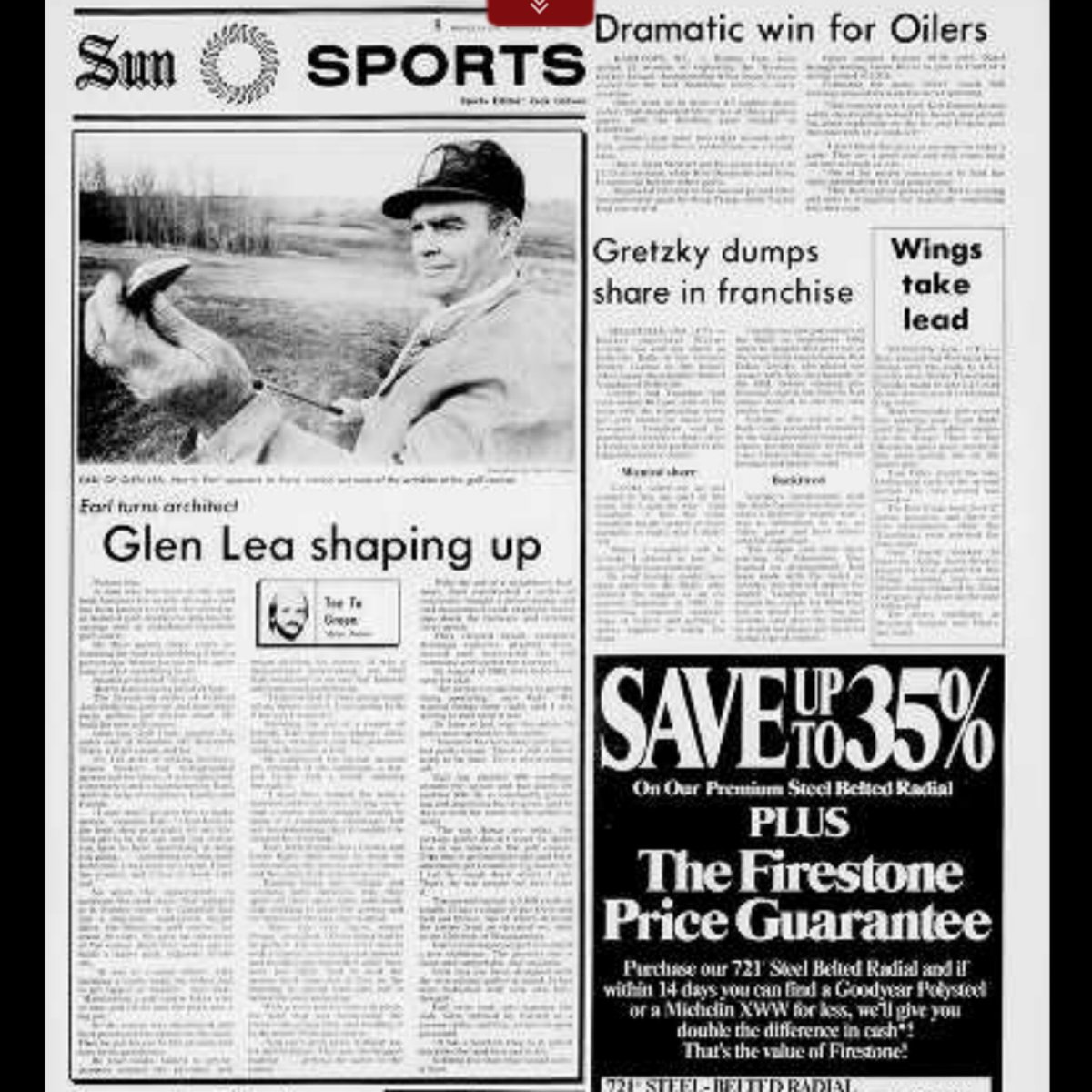 glenleagolf's tweet photo. Throwback Thursday!
35 years ago today
(Brandon Sun โ May 9, 1984)
https://t.co/YZE7wJypaS
@thebrandonsun @thomasmfriesen @jasterch @CENTRALAUTOBDN
#TBT #GLGC #BDNMB #Golf https://t.co/ezcoOkCred