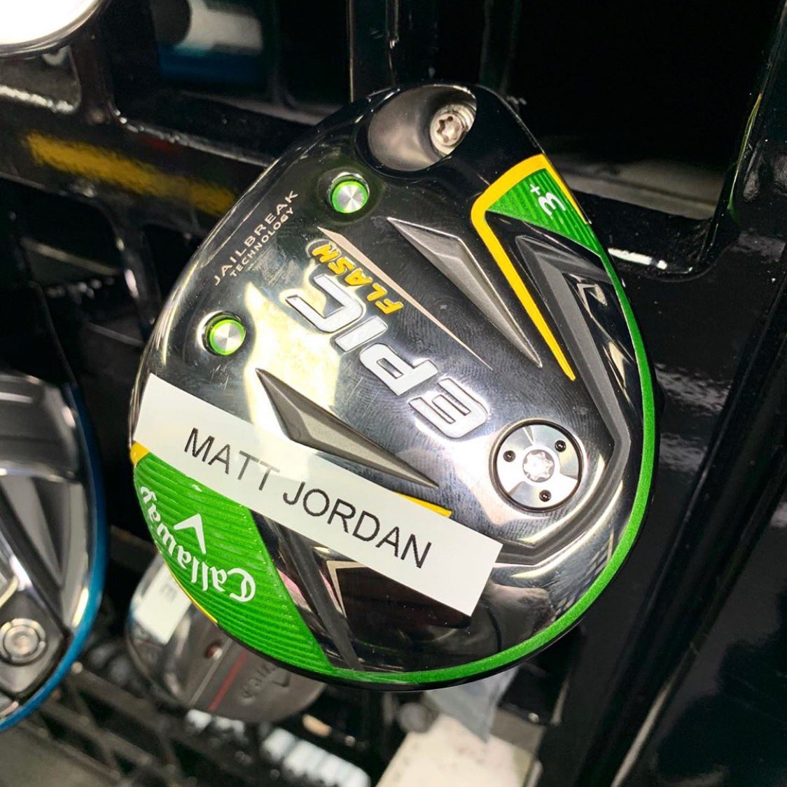 golfnation_'s tweet photo. How good was @matthew_jordan7 today? -9 new course record! 👏👏👏👏 @CallawayGolfEU #MattJordan #CallawayGolf #BritishMasters https://t.co/huWMOTSgDs