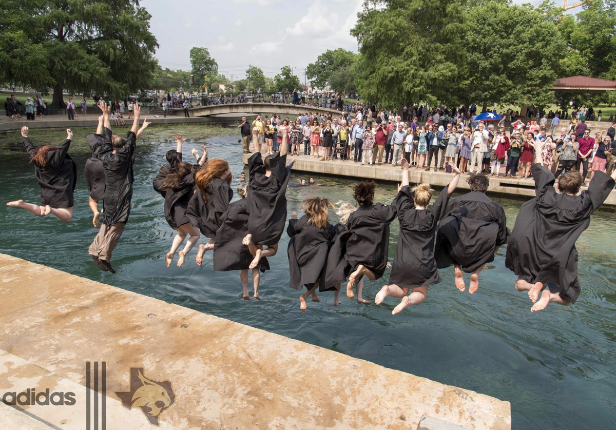 TXSTATEFOOTBALL's tweet photo. Your school could never...

Only 7 days until the best graduation tradition in the country!

#TXSTGrad  #EatEmUp https://t.co/DucuxCodoB