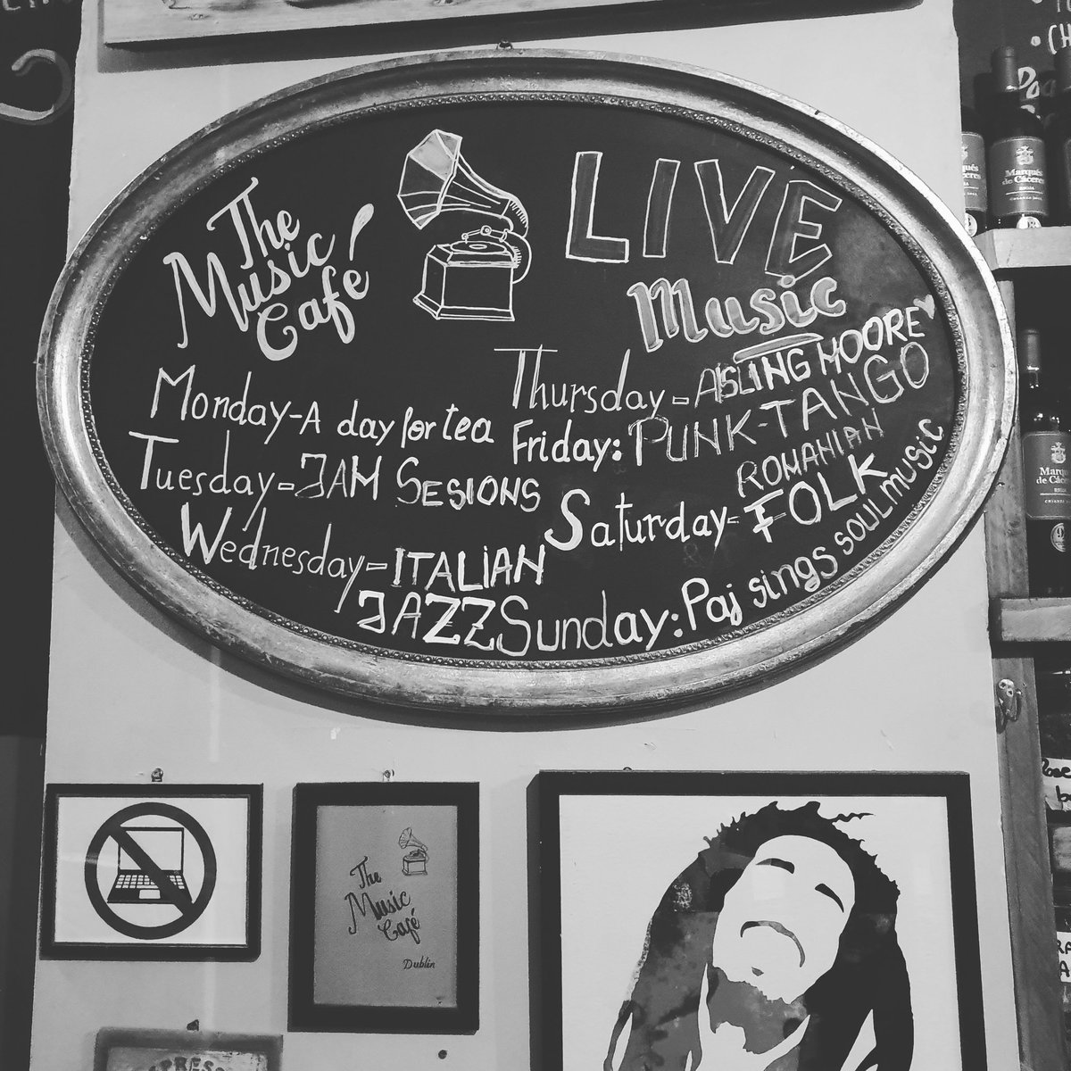 The Music Cafe Dublin tweet media