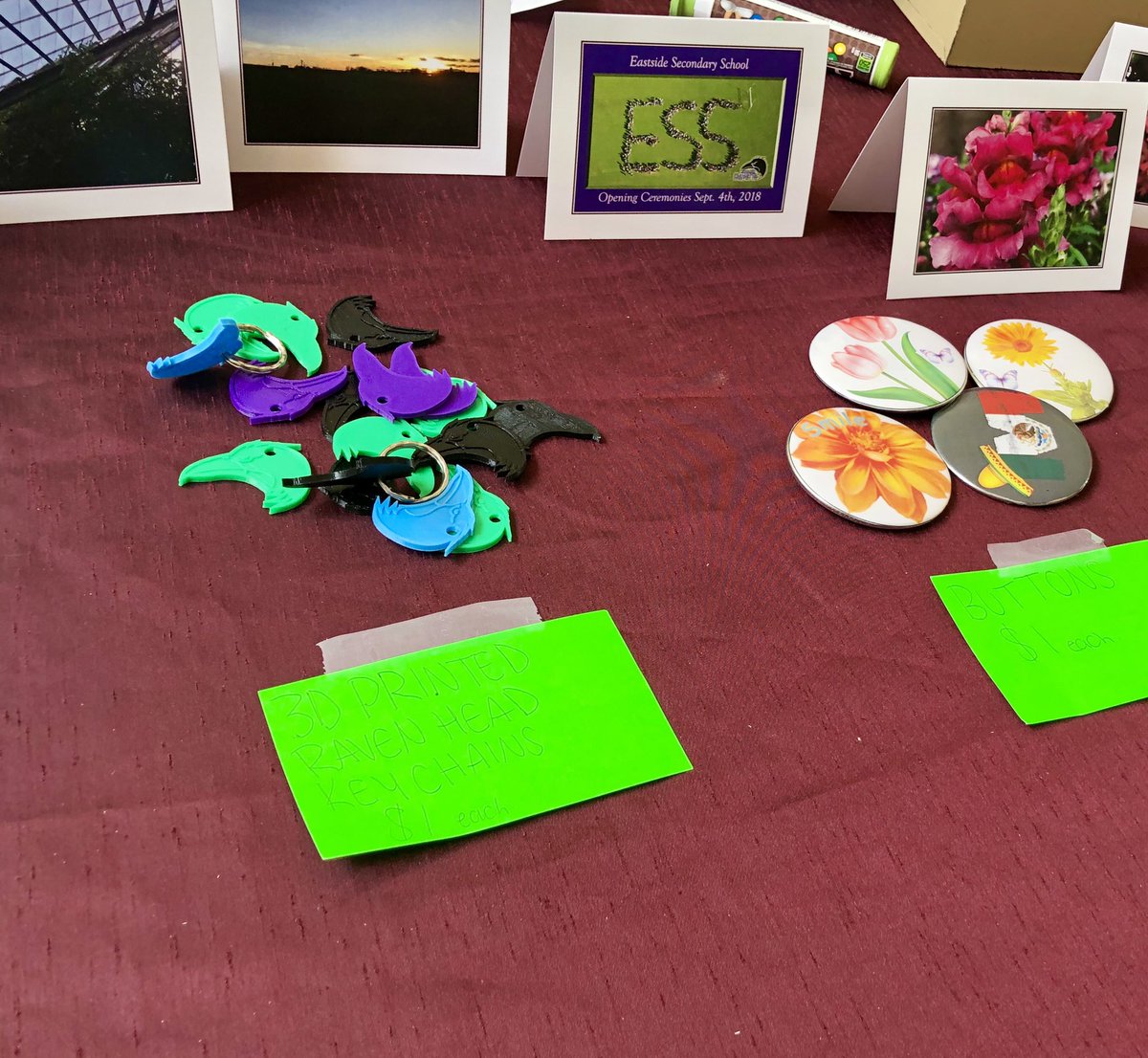 quintefirst's tweet photo. We had such a great morning at @eastside_ravens speaking about the benefits of creating a budget!💰 Looking for that perfect Mother’s Day gift? Stop by the Craft Show &amp; Sale at the Bayview Mall with items and cards created by the Technology department! 👏 #CoopsHelpingCoops https://t.co/C3KgtmFEfQ