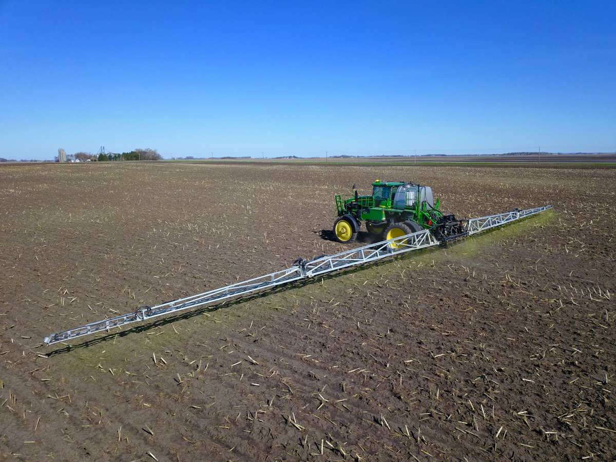 YostFarmInc's tweet image. Got in a little field action earlier this week for the first time. #wetspring