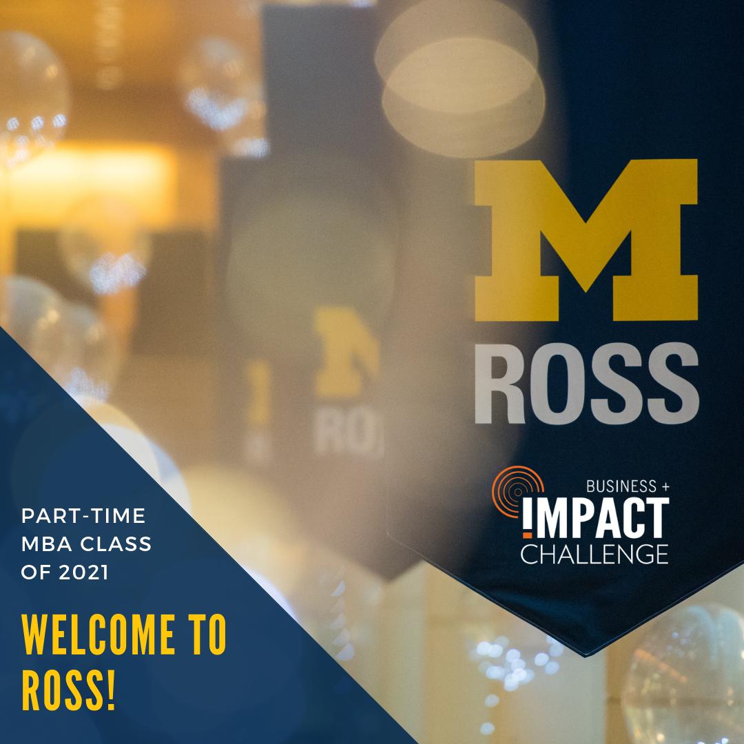 umichsanger's tweet photo. Good morning from @MichiganRoss! Today the incoming Weekend + Evening MBA Class of 2021 will start the Business + Impact Challenge. They will work with @MichiganRoss alum who are now at @Amazon on a soon-to-be-unveiled challenge. #rossimpact https://t.co/0hLu6VWlGC