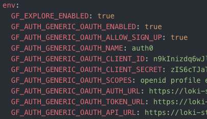 kmagnc's tweet image. Hat tip to @Grafana for excellence in programmatic deployment. You make my #DevOps dreams come true. 😍