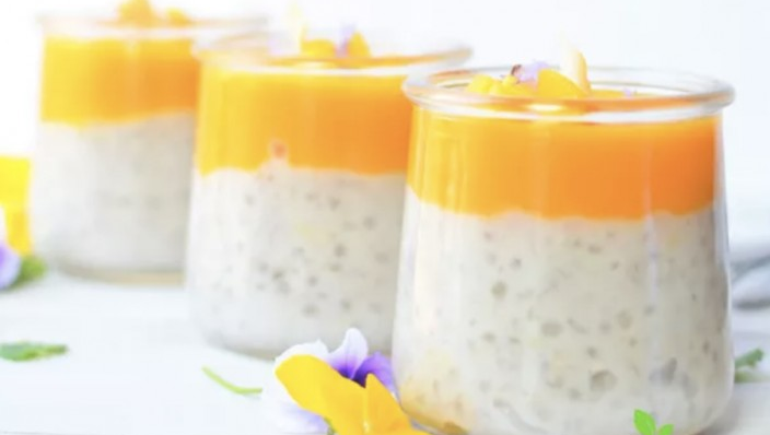 This Instant Pot Tapioca Pudding recipe is a complete game changer. It’s naturally sweetened with no refined sugar. It does not require continuous stirring and avoids sticky bottom pots and it cooks in just 10 mins with only 5 ingredients. 

soo.nr/SqJ4