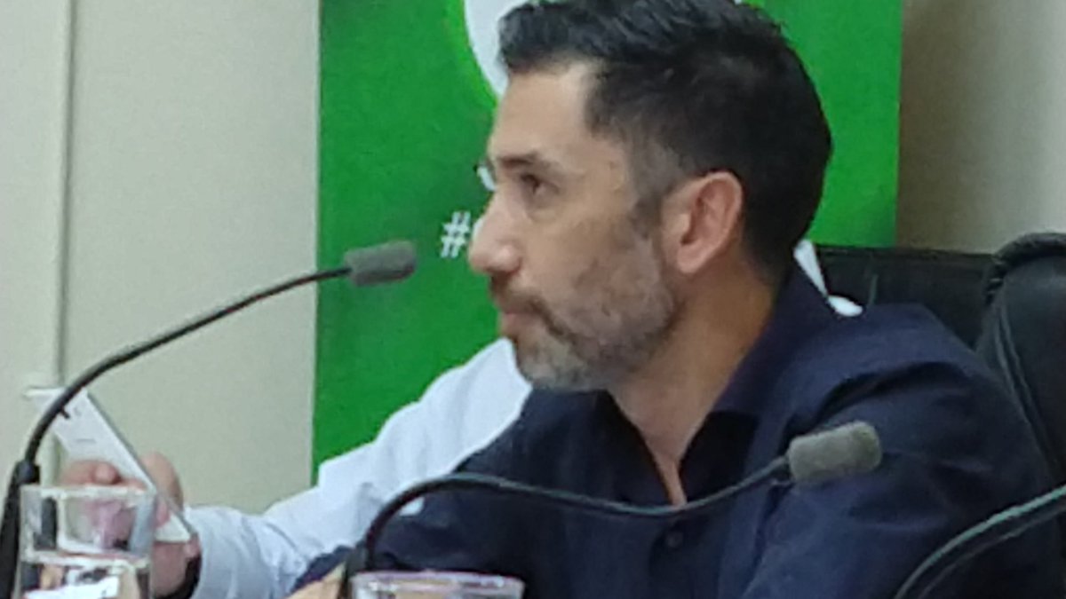 UYOPVMadryn's tweet photo. @juanduartejuan Hoy vamos a presentar un proyecto sobre tablas para que se apruebe la obligatoriedad de participación en un debate de los y las candidatas a intendente. https://t.co/v9mKoVHP1b