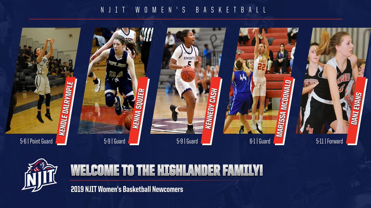 More Accolades for <a href="/NJITWBB/">NJIT Women’s Basketball</a> Recruits ... Read up on the five newcomers' senior accomplishments ⤵️

📰 bit.ly/2VdRlL0