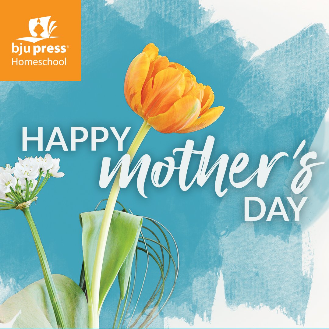 bjuphomeschool's tweet image. #MothersDay2019 #MothersDay