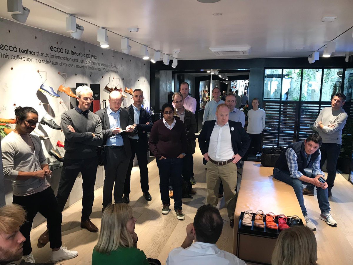 Banzai liner stribe Wavelength on Twitter: "Captivated at the W21 @ECCOLEATHER store in  Amsterdam! Fantastic visit to their tannery and innovation lab today as  part of #connect programme. https://t.co/rK7cQuTGhL" / Twitter