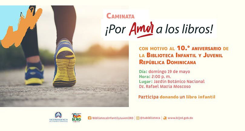 ¡Caminar nunca fue más productivo para nuestro pueblo! Únete a la "Caminata por amor a los libro" y apoya con tu participación a mejorar la oferta bibliográfica de bibliotecas locales. Conoce más en: quemashago.com/actividades/11…