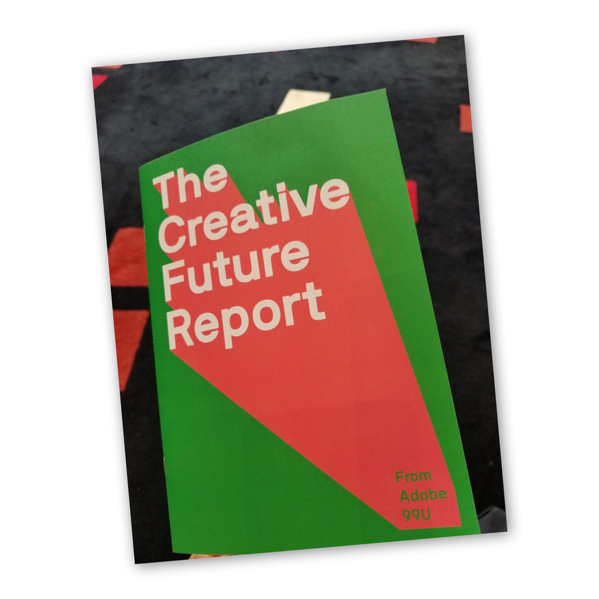 snarkdotart's tweet photo. Congrats to Yng-Ru Chen @yngaling, Snark's CMO and @praise_shadows Founder for this great feature on #blockchain's potential to empower artists, as seen in @adobe + @99u's Creative Future Report! #99uconf
#SnarkTalk https://t.co/7j67EX6s5G
