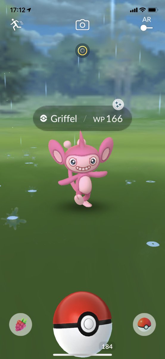 Mertrix09's tweet photo. 🤩🤩🤩🤩🤩 So viel Glück muss man haben 😌 #Griffel #Shiny #PokemonGo https://t.co/ZRClj0NbPs