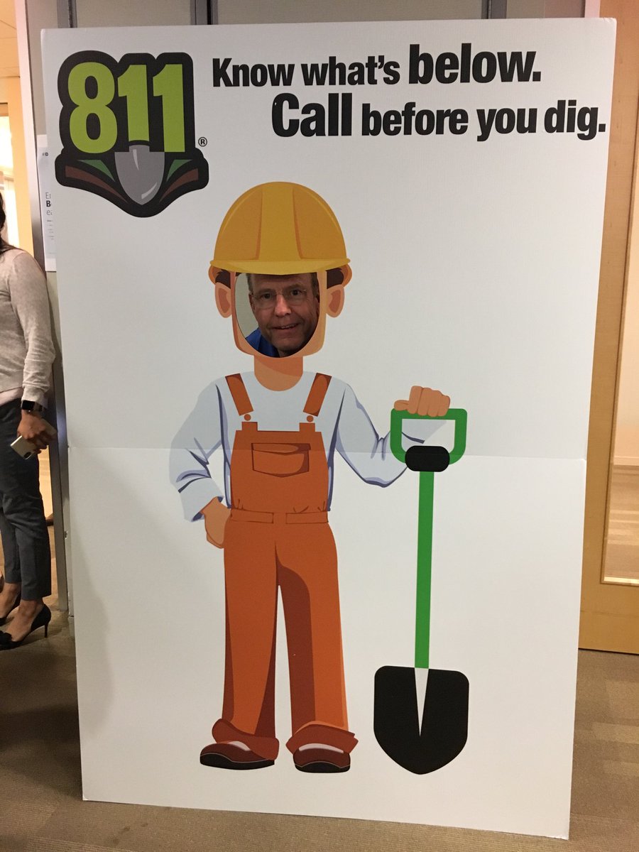 waltermarshal15's tweet image. #DigSafeTC