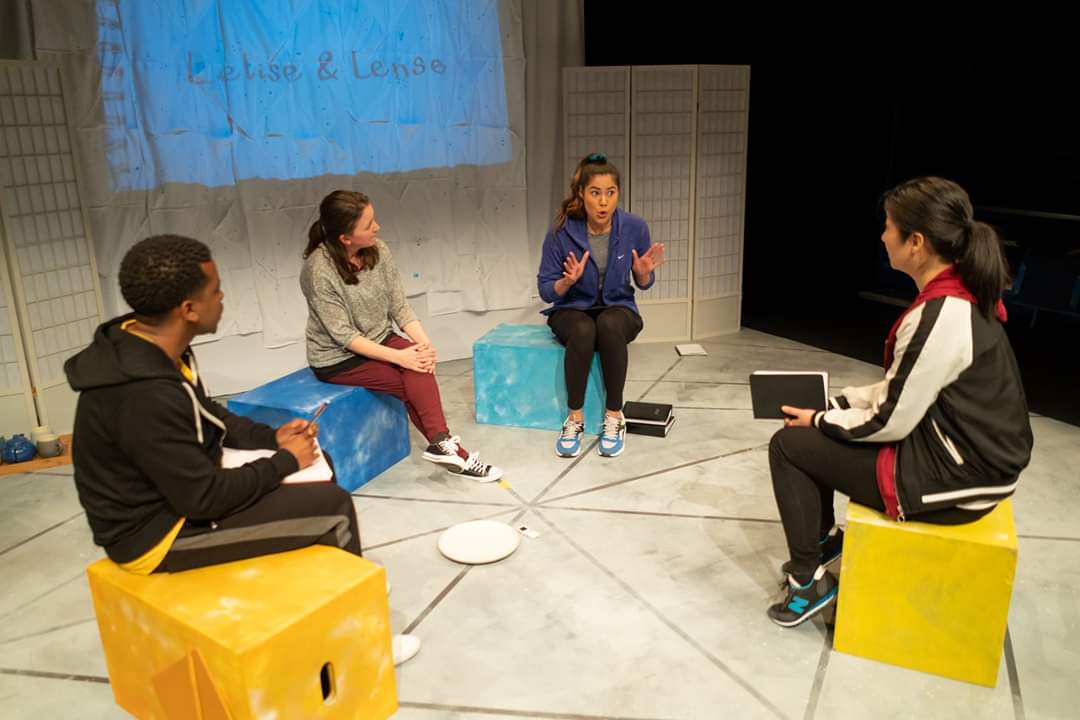 Tonight #SAMESAMEDIFFERENT are at Theatre Deli in Sheffield <a href="/theatredelishef/">Theatre Deli Sheffield</a> before we head to Manchester tomorrow @BSOwriters