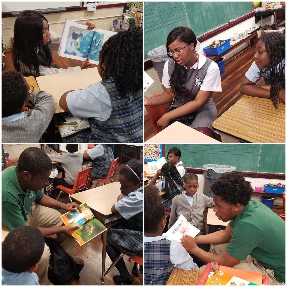 BVMSchoolDarby's tweet photo. We are so thankful for our visit from our @Bonner_Prendie friends!! @SrVirginiaBVM @AOPS_Schools @BVM_2ndGrade @1stgradeBVM @PerottiGina https://t.co/tBdMcyX1P9