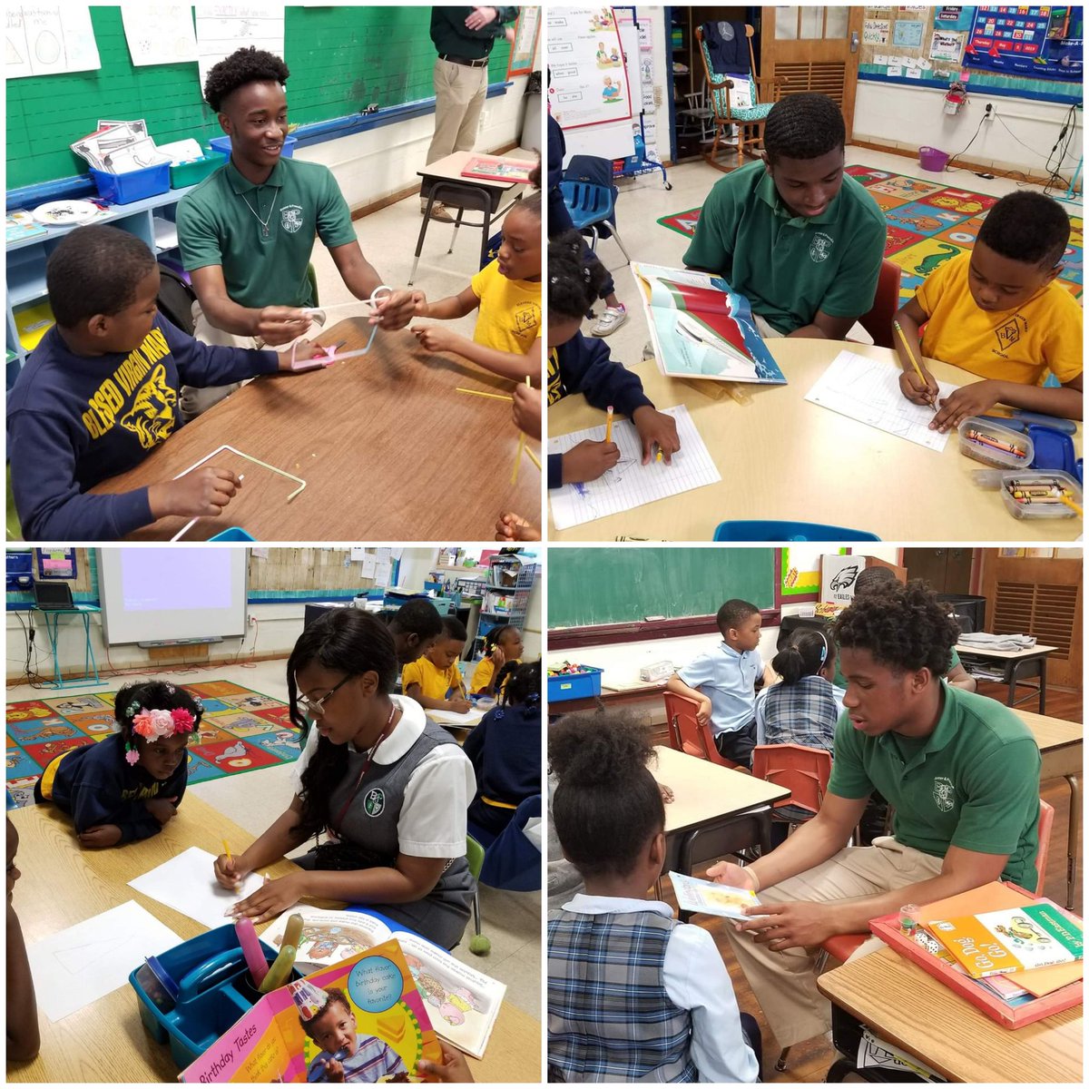 BVMSchoolDarby's tweet photo. We are so thankful for our visit from our @Bonner_Prendie friends!! @SrVirginiaBVM @AOPS_Schools @BVM_2ndGrade @1stgradeBVM @PerottiGina https://t.co/tBdMcyX1P9