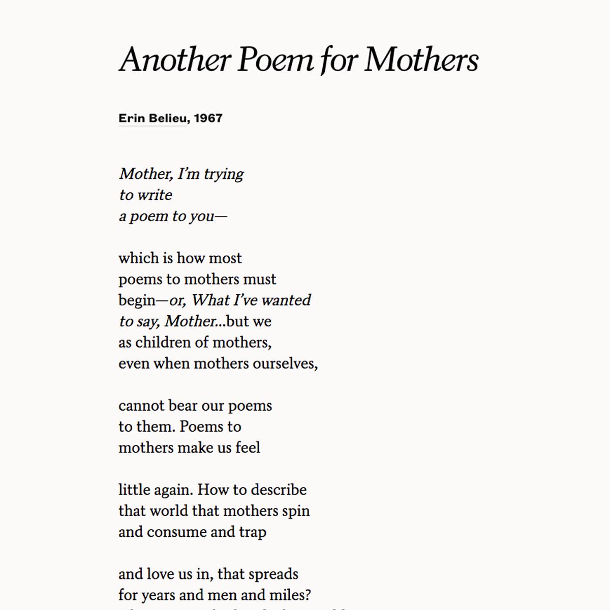 A Mother A Mother Poem By Gary Revel, 51 OFF