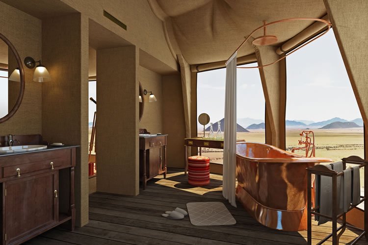 ExclusifVoyage's tweet photo. ◆ COLLECTION PÉPITES AFRICAINES | NOUVEAUTÉ | SONOP ZANNIER HOTEL, #NAMIBIE ◆ C’est  à l’extrémité sud du désert du Namib, que la nouvelle pépite, #Sonop, voit le jour, dans la région de #Karas, non loin des iconiques dunes pourpres de #Sossusvlei > https://t.co/p3IMMdATER https://t.co/BcoLIAM6hl