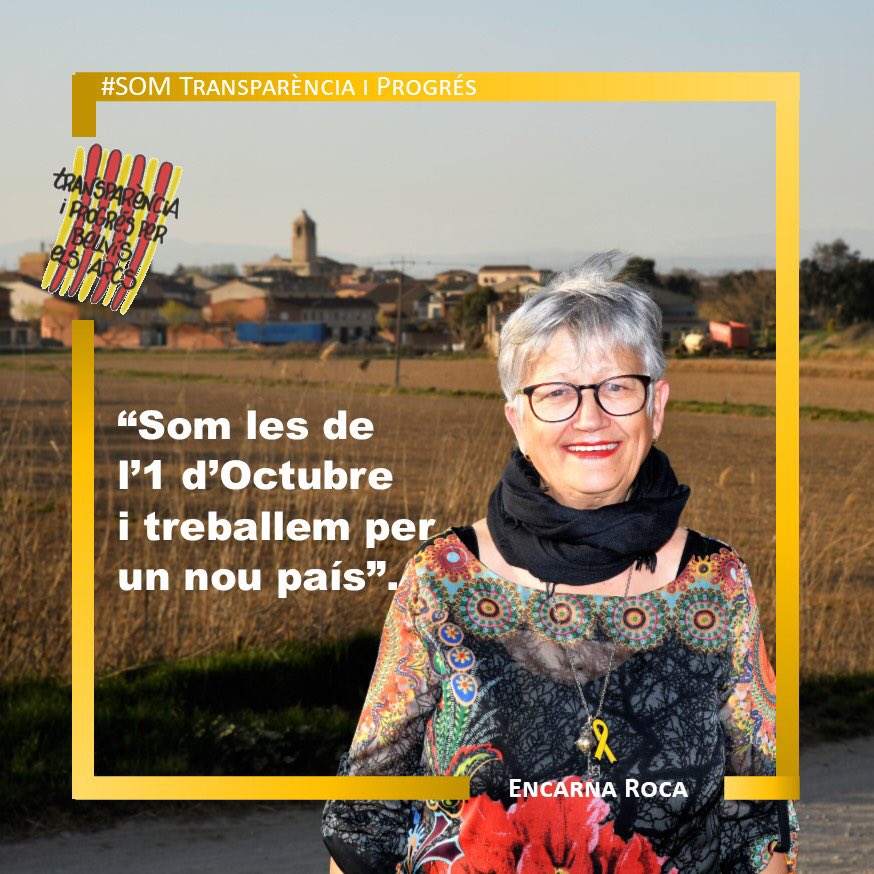 TPBA2019's tweet photo. Avui us presentem a l'Encarna Roca. Cuinera i actualment jubilada, amb un gran sentit de la responsabilitat, empatia i capacitat d'esforç i treball.
#SeguimxBellvís #SeguimxElsArcs https://t.co/zeOKAM4nHm