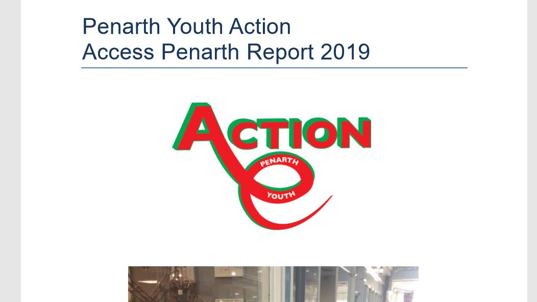 We're super grateful to Penarth Youth Action for undertaking a survey of local shops and businesses on #disabledaccess. Their excellent report shows a lot of goodwill, a clear sense of the challenges, and also a need for support and advice. We're on the case! #Penarth #access