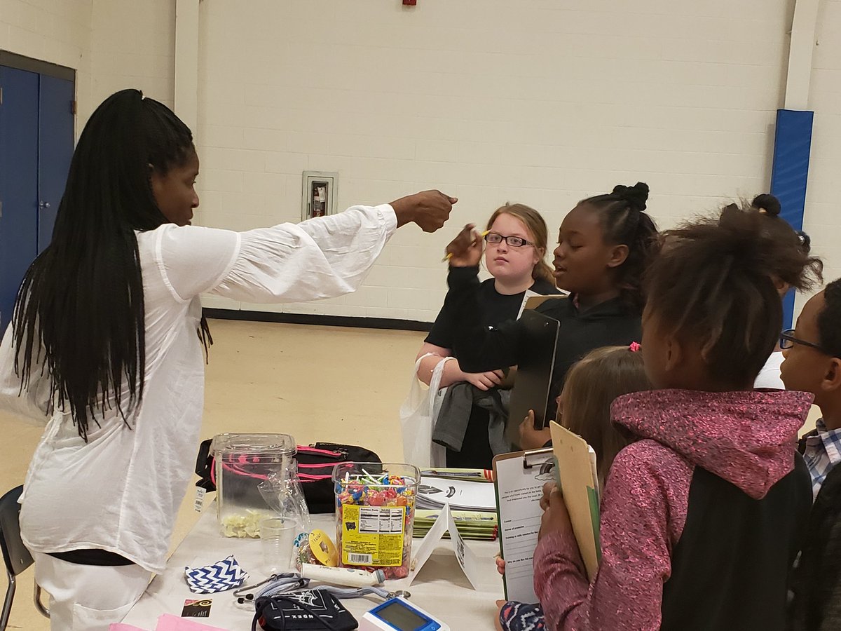 secondary_team's tweet photo. Exposing kids to the world of work to broaden their perspectives and spur them to interesting and productive careers! @LMESTigerNation @suptking https://t.co/QuO5Eh8dfF