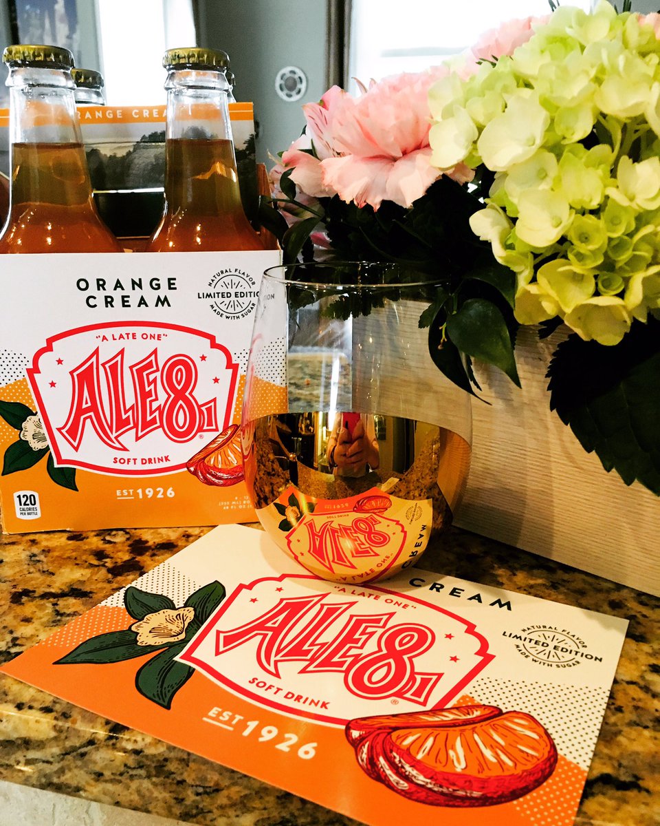 Have you picked up your #OrangeCreamAle8? Better hurry before it’s all gone! We ❤️ @Ale8One! 
#KentuckyBlogger #KyBlogger #LexingtonBlogger #Ky #BluegrassBlogger #Foodie #Food  #ExploreKentucky #KentuckyProud #KyProud #KentuckyKicksAss #TravelKy #TravelKentucky