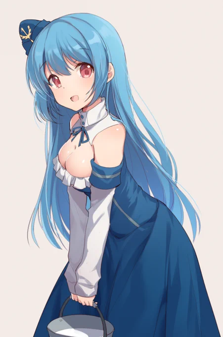 ミルクいかがですか～? 