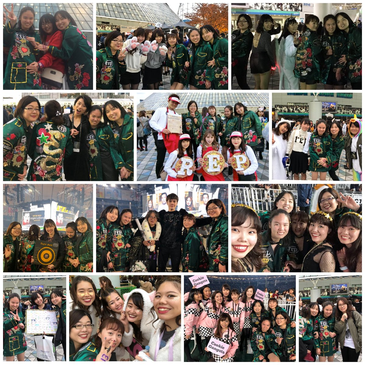 yokosatou's tweet photo. Here are our #RepTourMemories πππ
See you at TS7 Tour, guysππ
#OneYearOfRepTour
@taylorswift13 @taylornation13 https://t.co/6UWlHlvNLb