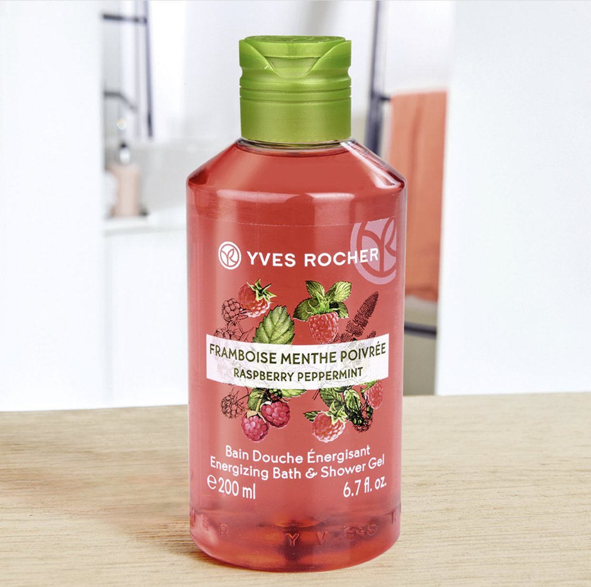 YvesZac's tweet photo. En campaña 6 obtén tu gel de ducha de 200 ml por $59 comisionables en la compra del gel de ducha de 400 ml #frambuesa #yvesrocher #yvesrochermx #yvesrocherzacatecas #cosmeticanatural #lideryr #rusia #c6 https://t.co/oYKlFjWInU