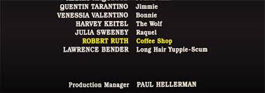 A_COREbts's tweet photo. Did you know the coffee shop manager in pulp fiction was cut off before he could say ¨ i am just a coffee shop manager ¨ and they put him in as ¨coffee shop¨ in the credits 
#FunFactFriday @pomara_matt @BarrySnoz @KelseyNaps @SaraLMarino @badragzNY @CoreBTS @CoreBTSLI https://t.co/hSfr6rnzUg