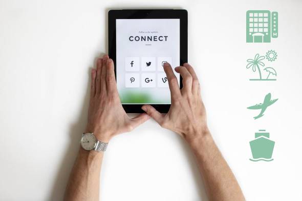 ConectorSpain's tweet photo. "Las redes sociales sustituyen al agente para recomendar viajes" - Entrevista al CEO de la #StartupConector @triplistme en @hosteltur 👉🏼https://t.co/iYUy7iqsNL https://t.co/Je3N4toEOy
