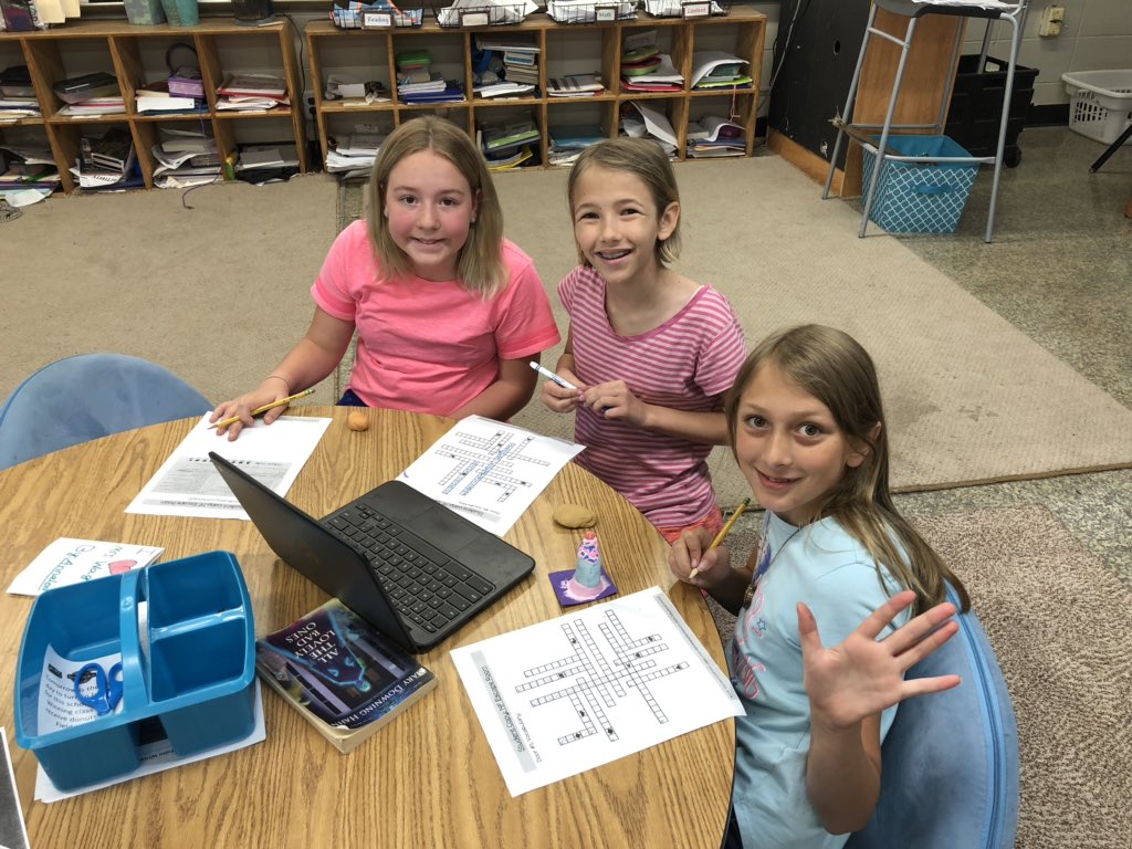 SSchofield13's tweet photo. Having fun “escaping” in math! #escaperoommath #proudteacher https://t.co/sHSkLl0qB6