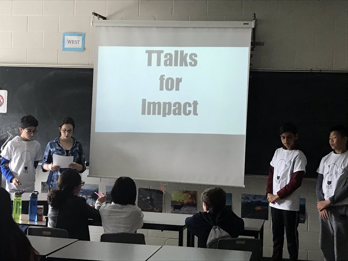 SJLSPPS's tweet photo. Second spotlight session presenters, Hirad, Valaria, Rayhan and Ryan Z have just started presenting on #TTalksforImpact #GeniusHour #Pitch #Blog #Graffitiboard #TED #EdTechTools #Ownership https://t.co/DGWVYjUcD2
