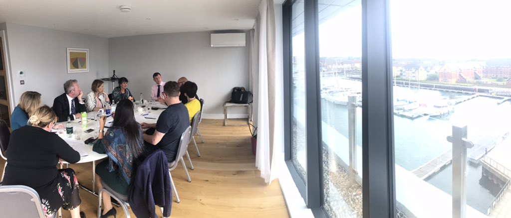 NickMoore_1's tweet image. A great afternoon at our #RORealEstate round table discussing wellness in the workplace.
Thank you to the chair @TotalOfficeBook 
And the fantastic speakers from:
@FootAnstey 
@hantsconnect 
@obo_life 
#HPWArchitecture
#Element4
@SouthamptonCC  
@JLLUK 
@LAHProperty