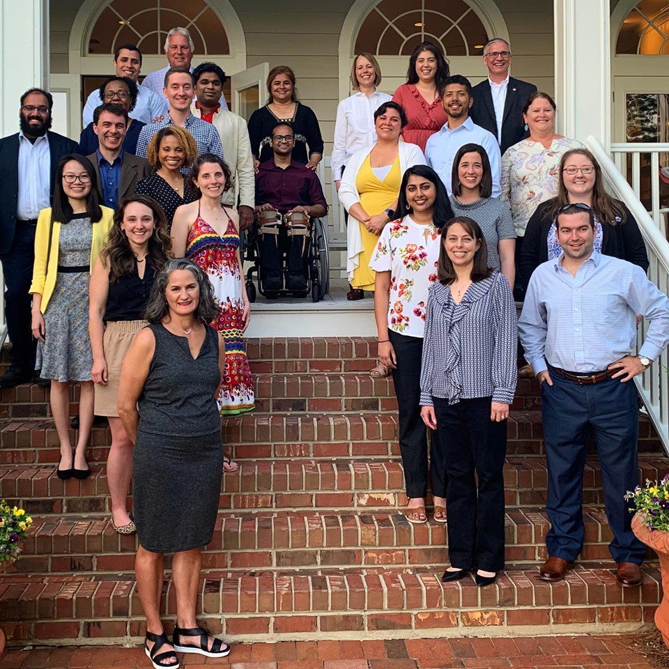 NCStateMBA's tweet photo. Today we celebrate #NCState19 grads at our Jenkins Hooding Ceremony. Last night, we wrapped up this year’s wonderful McLauchlan #Leadership Series. #PackProud #ThinkAndDo https://t.co/cyv9VqqzDM