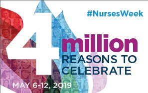 This week is National Nurse's Week, and we want to be sure to recognize School Nurses. Thank you for everything you do to keep our children healthy and ready to learn!