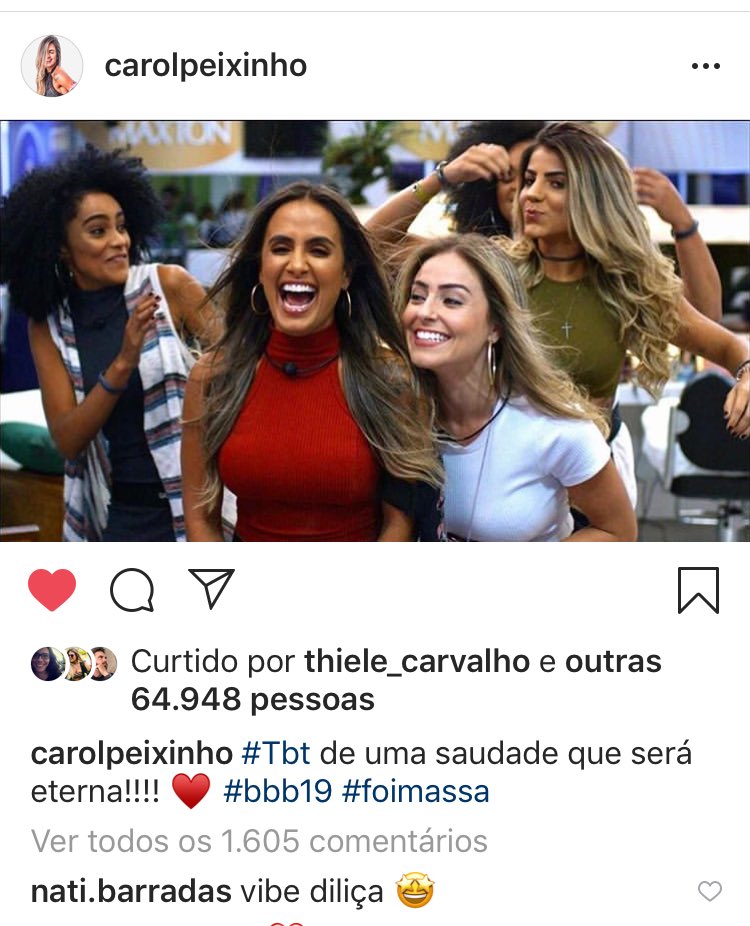 Faby1036's tweet photo. CAROLINA PQ ME MATASTE FILHA ❤️❤️❤️❤️ SE TEM UMA COISA Q EU AMO E MEU GAFISH!!! DIANTE DE TODOS OS COMENTÁRIOS Q ESTÃO FAZENDO NA POSTAGEM MEGO MEU GAFISH JUNTO C O FANDOM INTEIRO E VOU EMBORA FELIZ DA VIDA,O RESTO Ñ TENHO HAVER. #BBB19 #teamgafish https://t.co/xkSGwkwbnY