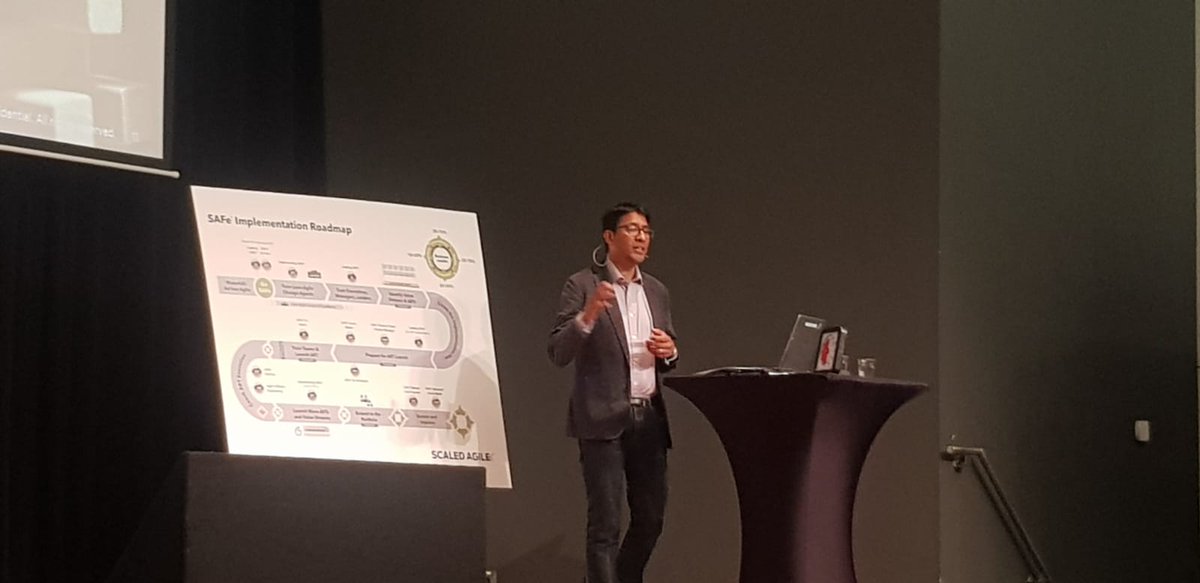 nalinlad's tweet image. Thank you to the European SAFe Summit to share our Client experience on Lean-Agile Leadership and how to use Design Thinking tools and techniques as part of achieving Business Agility. 

#safesummit #accenturetechnology #businessagility
