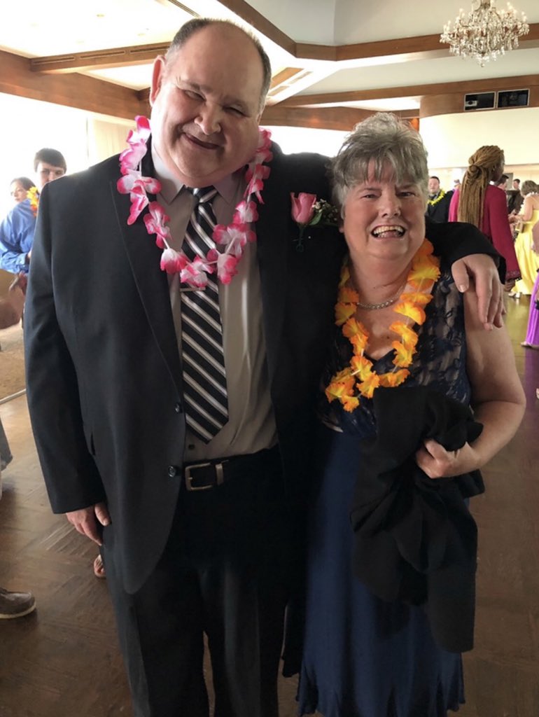 "Ellen started at The Foundation last year.  Ellen remembers when we all went to our proms(35 years ago)and how much she wished she could go.  Now, because of The Exceptional Foundation, she gets her chance."    - Jennifer, sister of Ellen, an Exceptional Foundation participant