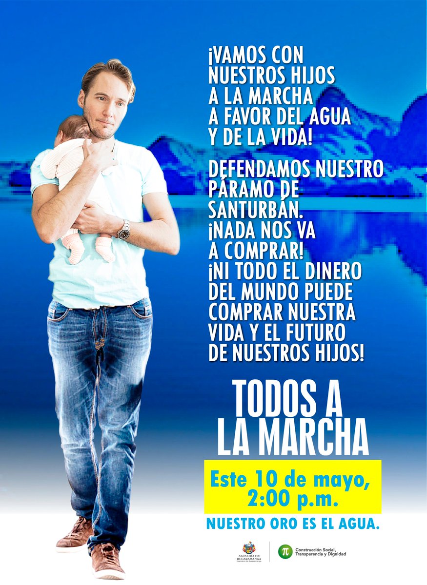 omar_omar613's tweet photo. Mañana nos vemos en la lucha por LA TRANSPARENCIA de defender el agua de Santurbán. https://t.co/ASVG7XWg47