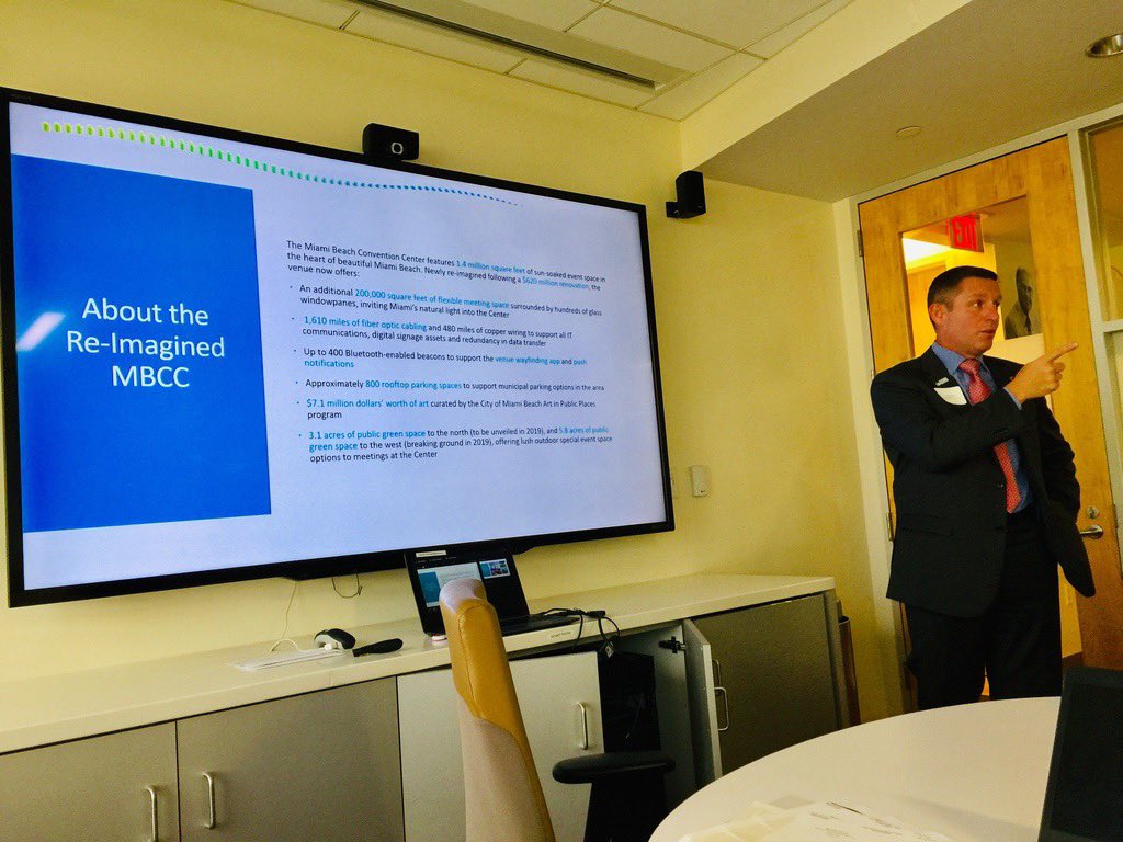 BCWMiami's tweet photo. BCW Miami was proud to host the inaugural meeting of the South Florida Communicators Club this morning. Great exchange with some of the best in the field, including an update on the @themiamibeachcc from @freddiepetersonjr 
#BCWConnects #BCWGlobal #SOFLACommsClub #MovingPeople https://t.co/mIDWtCgoH3