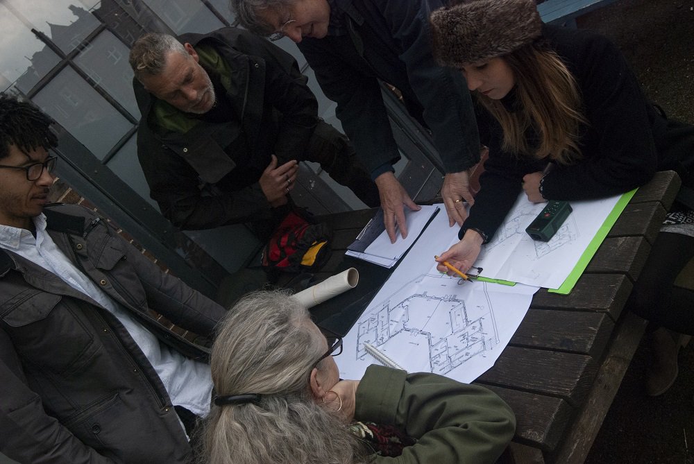 Join these architects and others <a href="/twforum/">tunbridgewellsforum</a> from 1pm to 4pm on Saturday 18 May, to give your ideas for The Forum extension (at the back) and see what designs groups of architects create. All ideas are for @jasondormon &amp; co twforum.co.uk/posts/forum-bu…