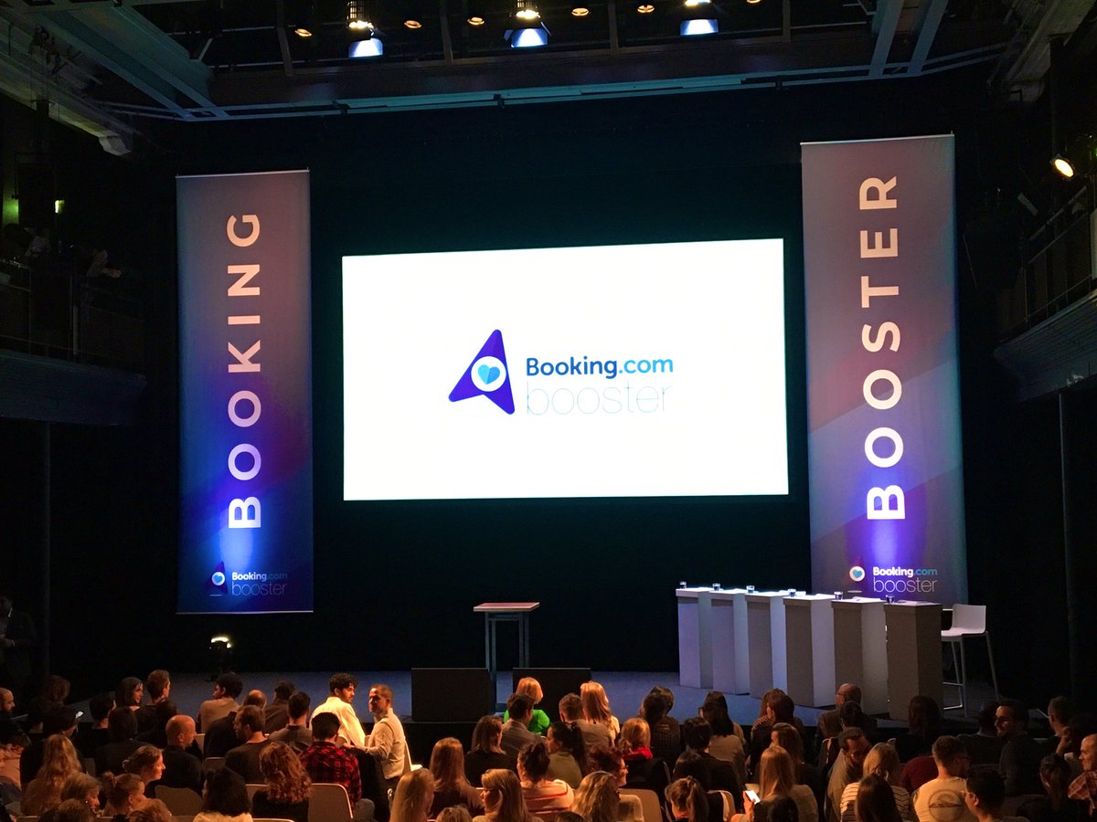 nikoldaru's tweet photo. Very excited about #BookingBooster #Amsterdam #sustainability https://t.co/eVI4Tt6yDV