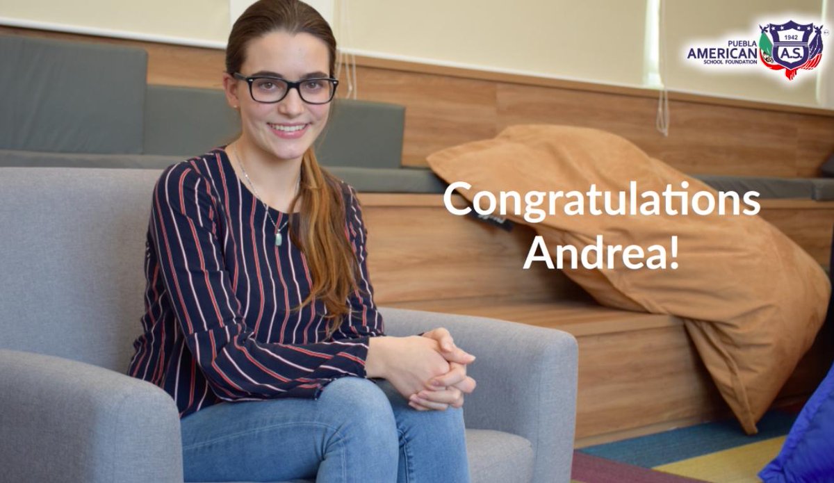 americanopuebla's tweet photo. Congratulations to Andrea Mastreta for being selected as a delegate of the Congress of Future Medical Leaders in Lowell, MA on June 23-25! @FutureDocsNow
We are so proud of you Andrea! #ReadyForAnything #OrgulloCAP #ProudtobeCAP #ProudtobePueblaAmericanSchool https://t.co/mKuKhxrRXP