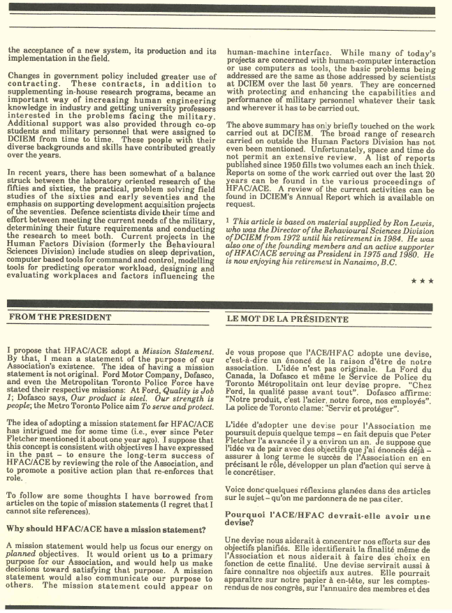 Ace Ergo Canada This Weeks Thowbackthursday Is An Article From 19 About 50 Years Of Defence And Civil Institute Of Environmental Medicine Dciem At The End Of The Article There