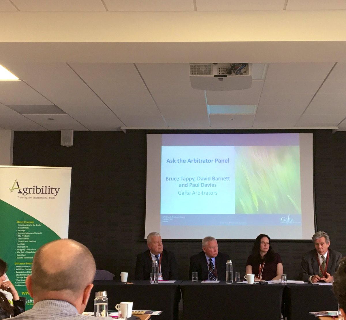 Gaftaworld's tweet image. Our line up of speakers took to the floor and provide expert insights on #commodity #disputes resolution. #gpdCDR