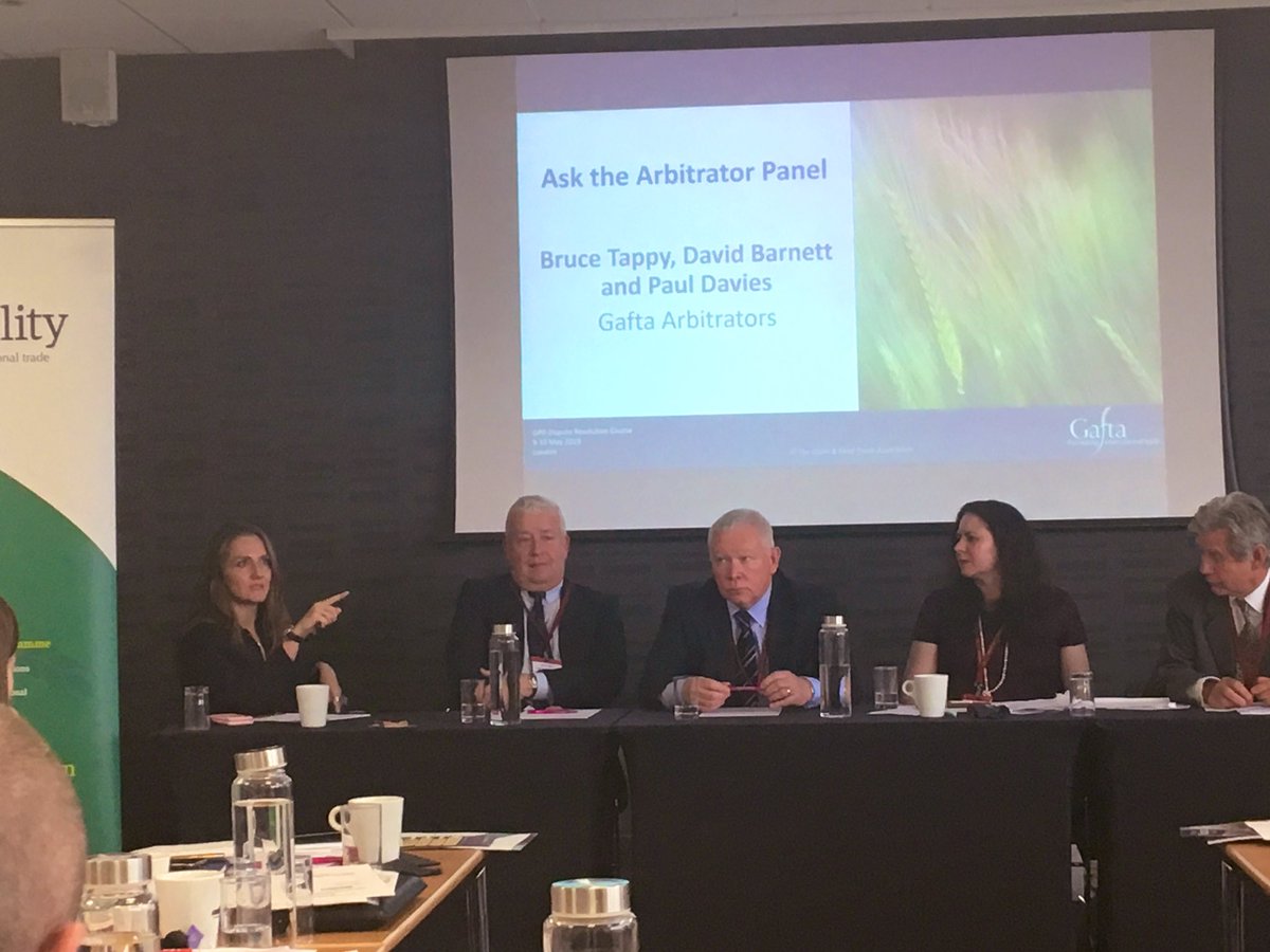 Gaftaworld's tweet image. Our line up of speakers took to the floor and provide expert insights on #commodity #disputes resolution. #gpdCDR