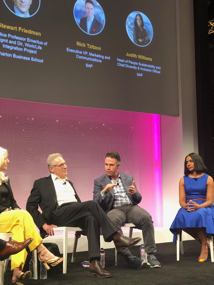 “We accept the idea that we should see a medical doctor every 12 months but somehow, the idea of talking to a mental health professional has stigma. We need to put these two conversations together. We’re doing that in my own family.” <a href="/NickTzitzon/">Nick Tzitzon</a> 👏👏 #SAPPHIRENOW