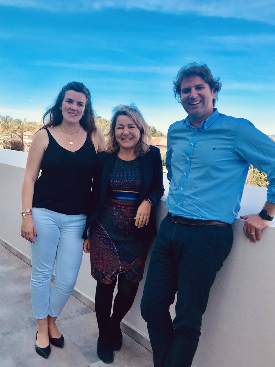 El equipo de @MarHotelsGroup nos ha mostrado el restaurante escuela #MarhotelsPlayadeMuro una apuesta por la formación de colectivos en riesgo de exclusión y su incorporación en la plantilla para una mejora continua 👍👍 #RSC #algosemueveenlaFEHM #rscFEHMactúa #ODS