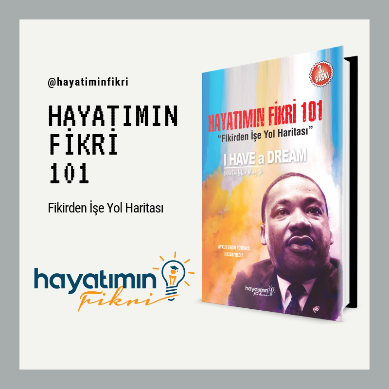 Hayatımın Fikri 101-Fikirden İşe Yol Haritası idefix.com/Kitap/Hayatimi…